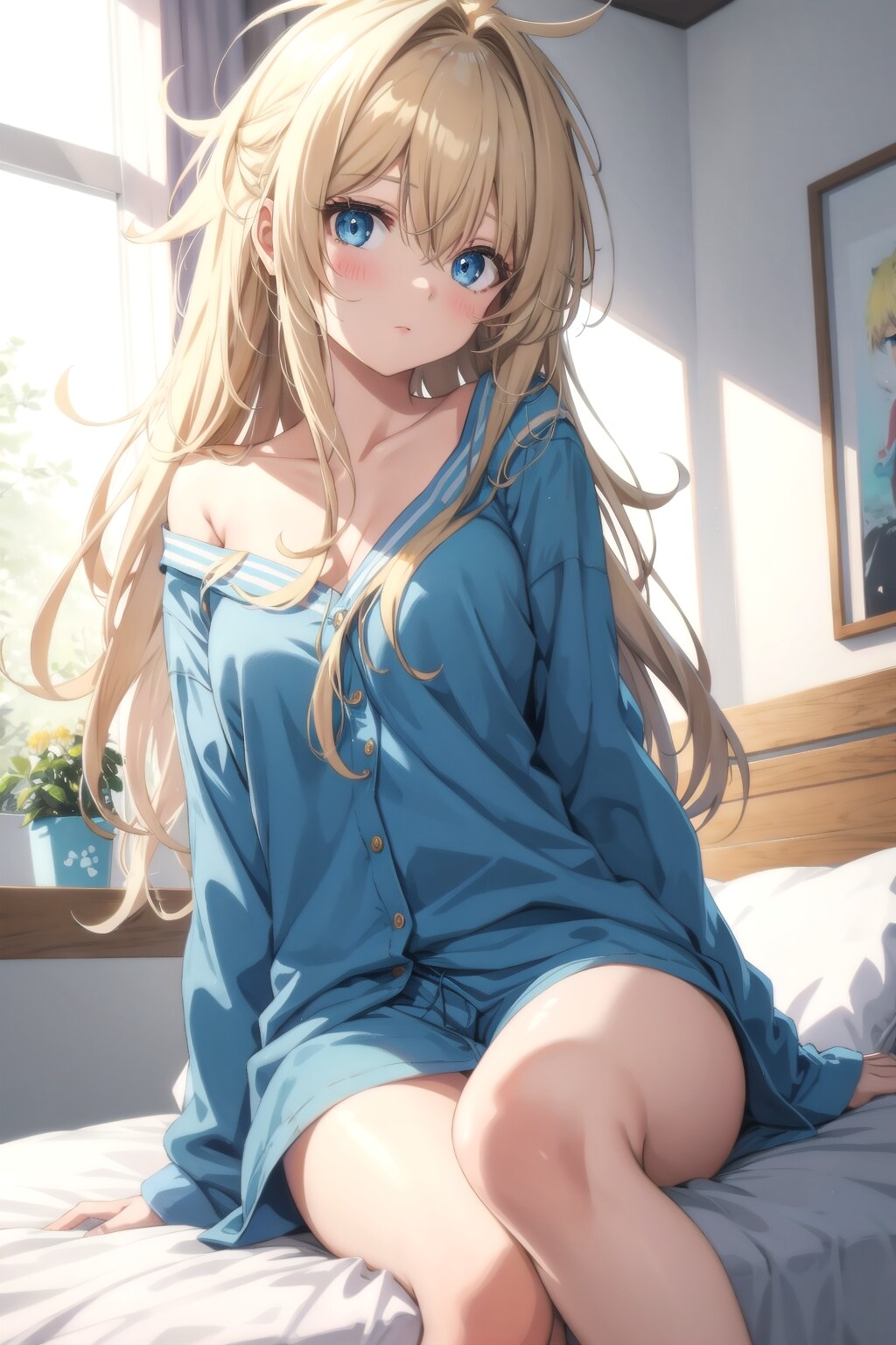 寝起き