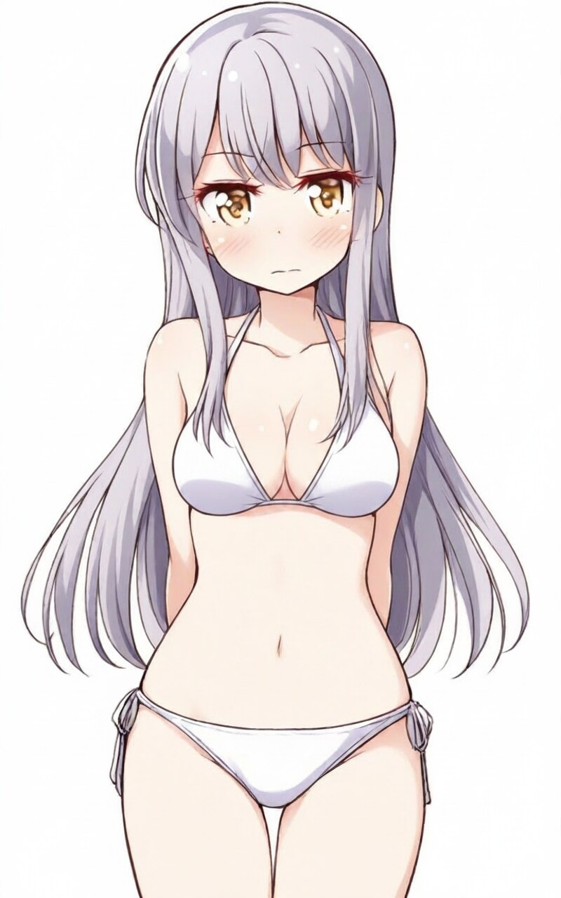 湊友希那 ビキニ