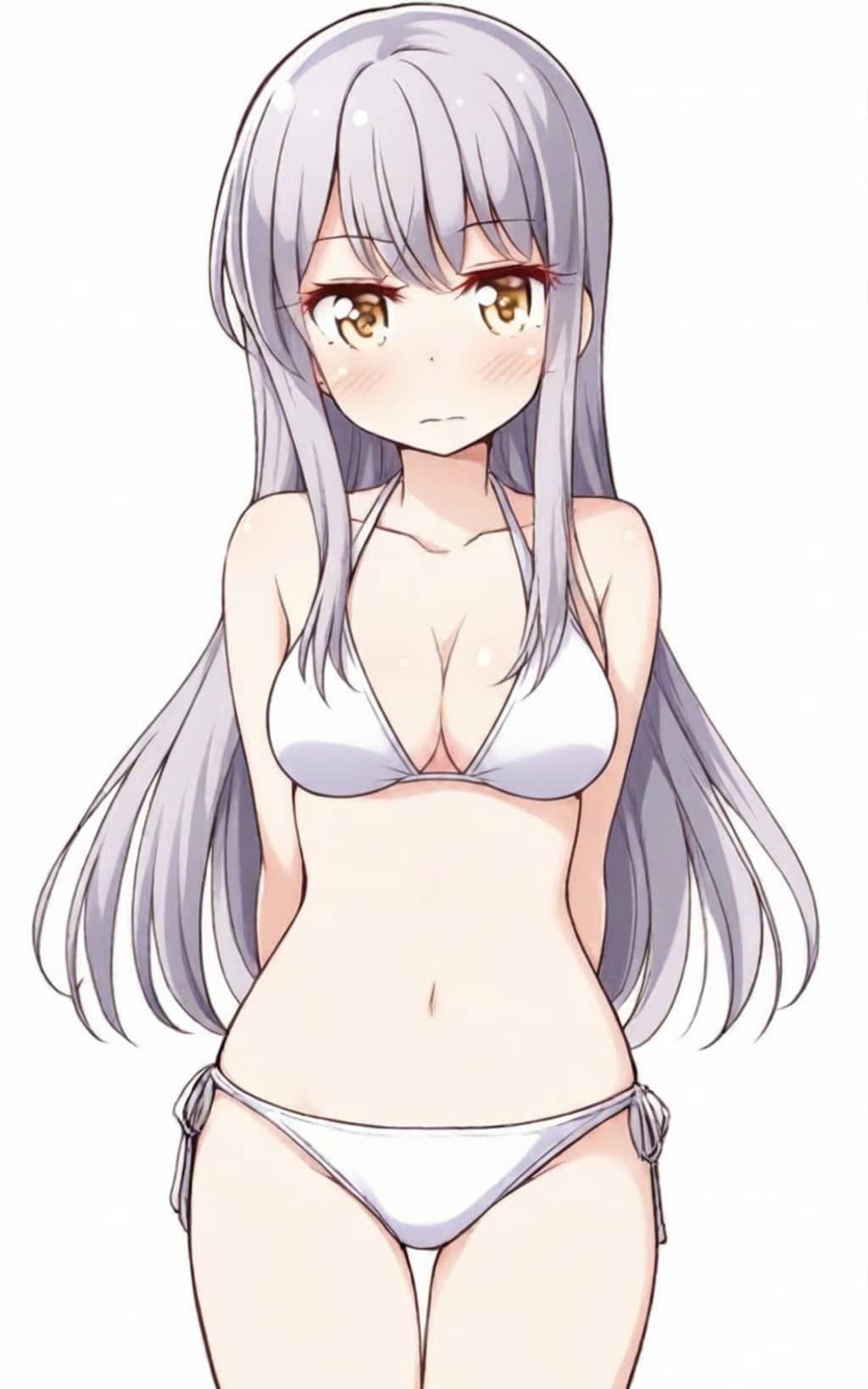 湊友希那 ビキニ