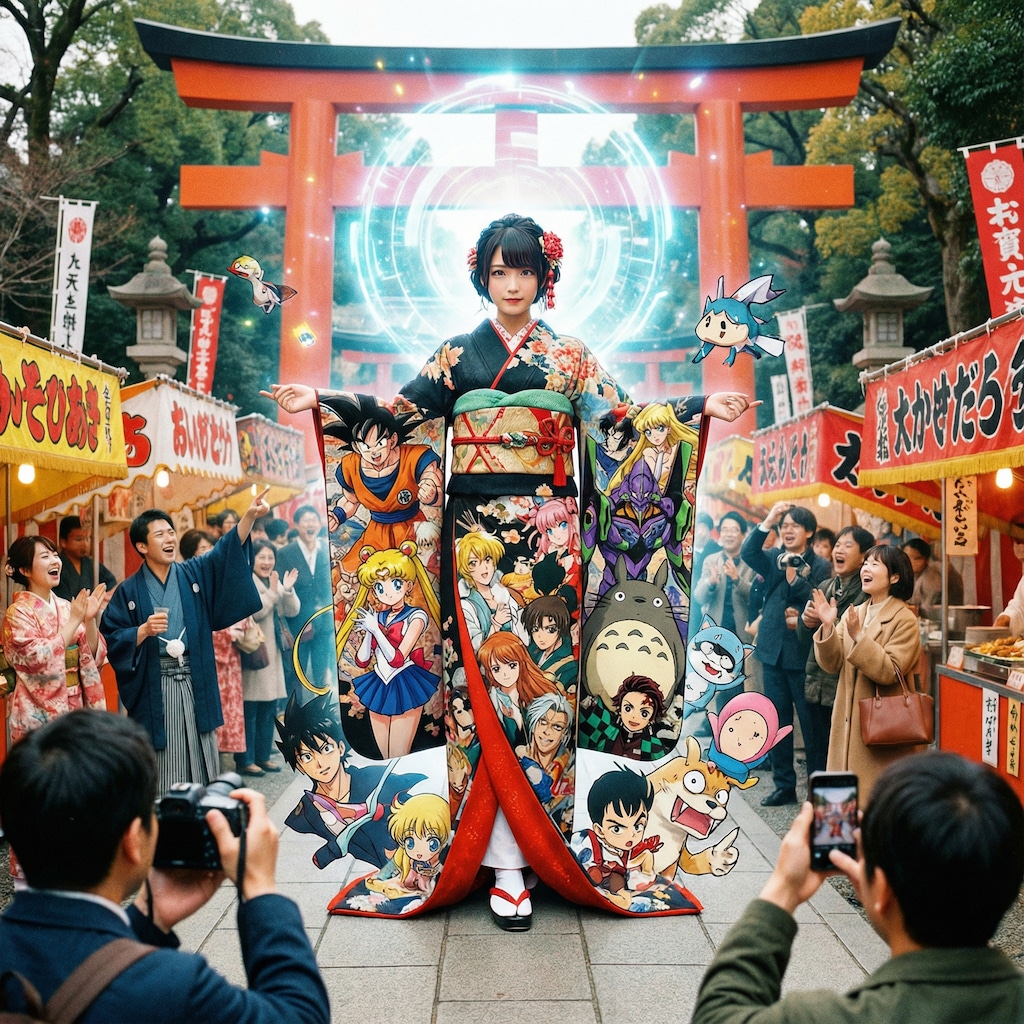 アニオタ女神の降臨