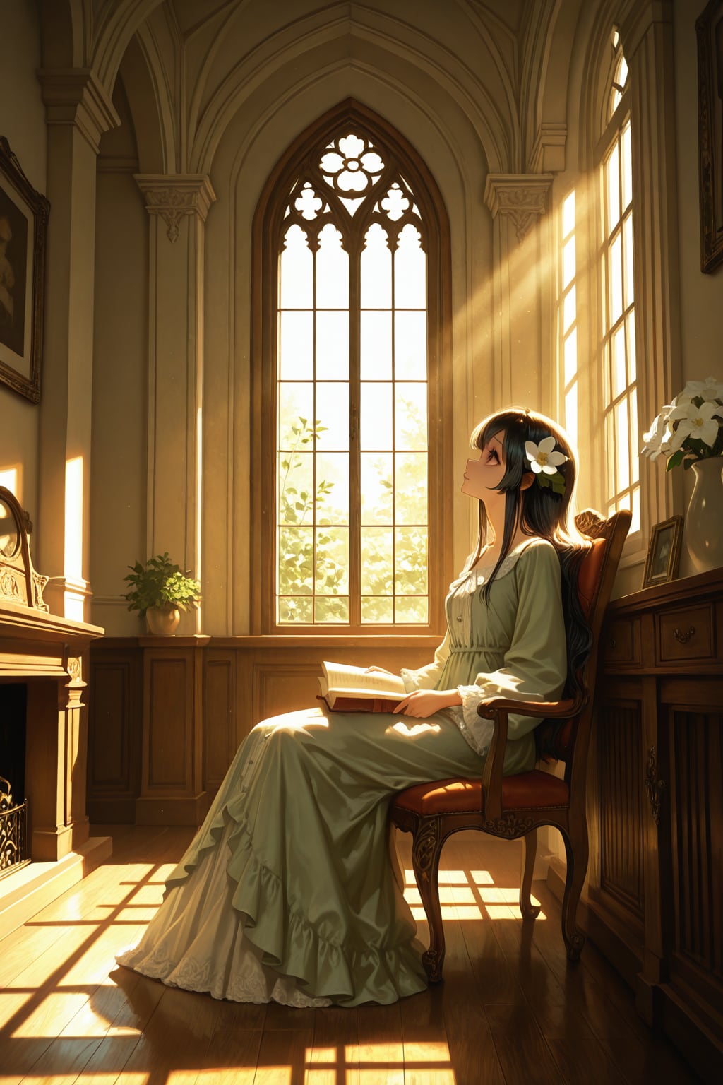深窓の令嬢