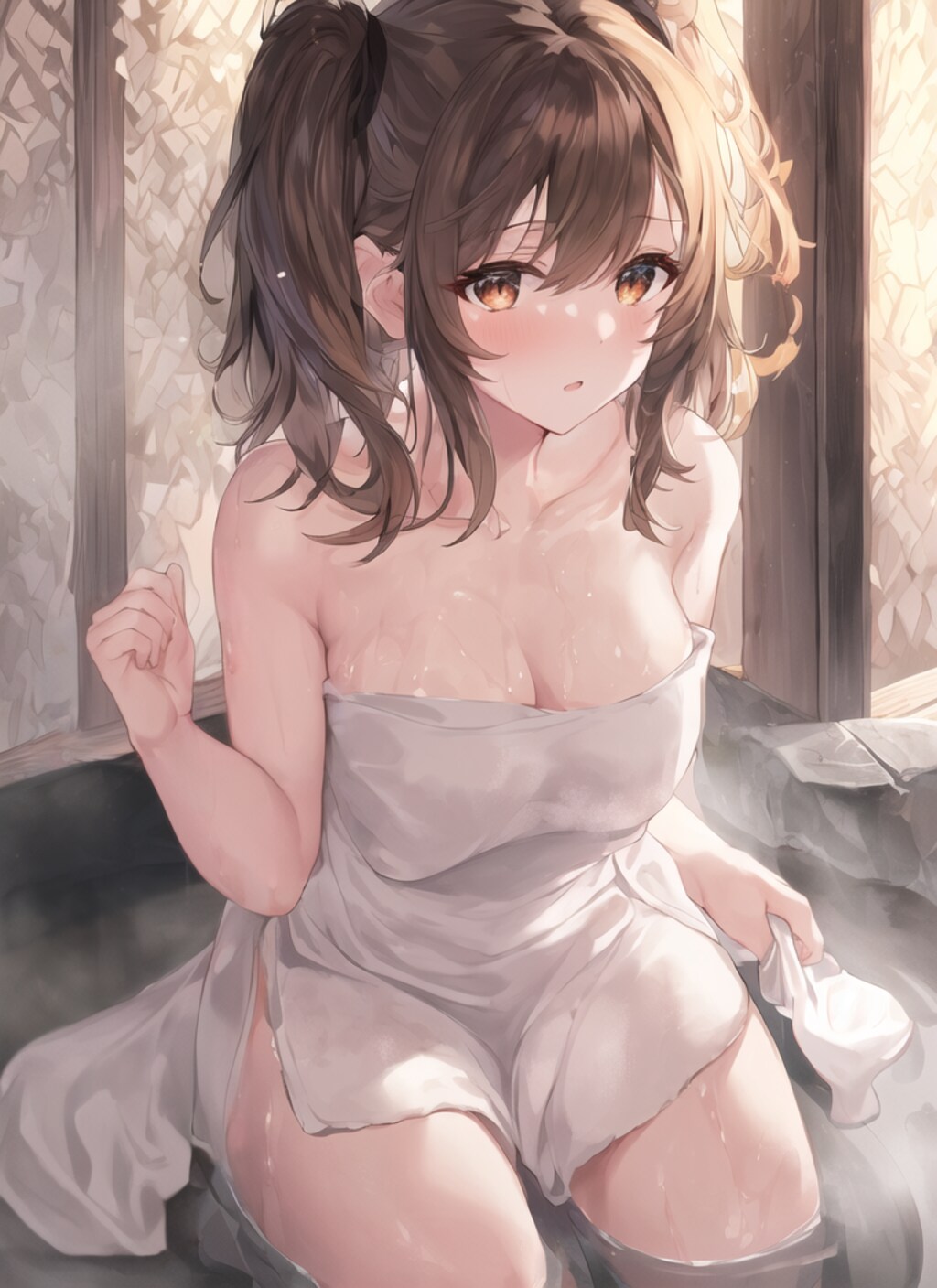 あたたまりすぎて……
