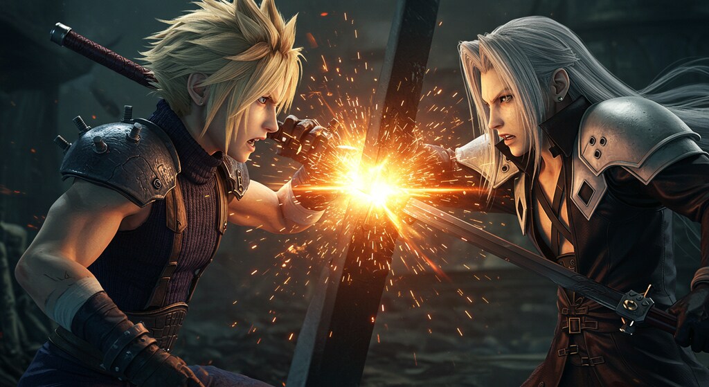 ファイナルファンタジー7