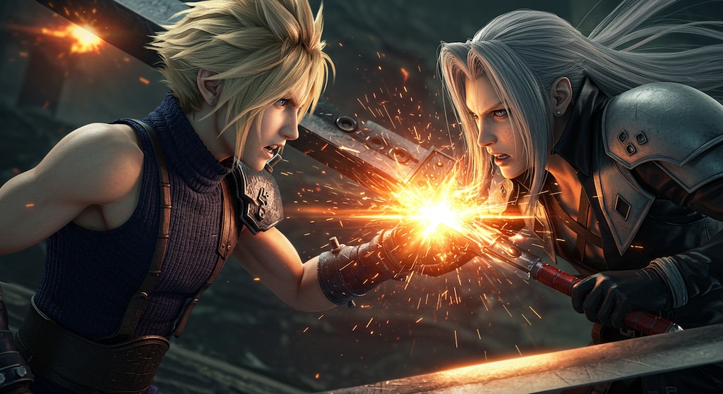 ファイナルファンタジー7