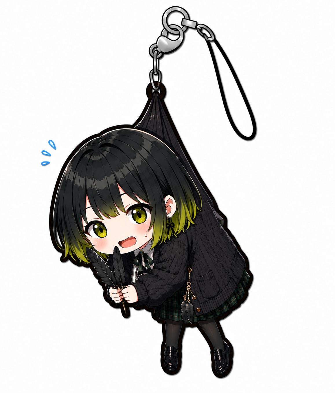 さぼ高女子　ラバーストラップ風②