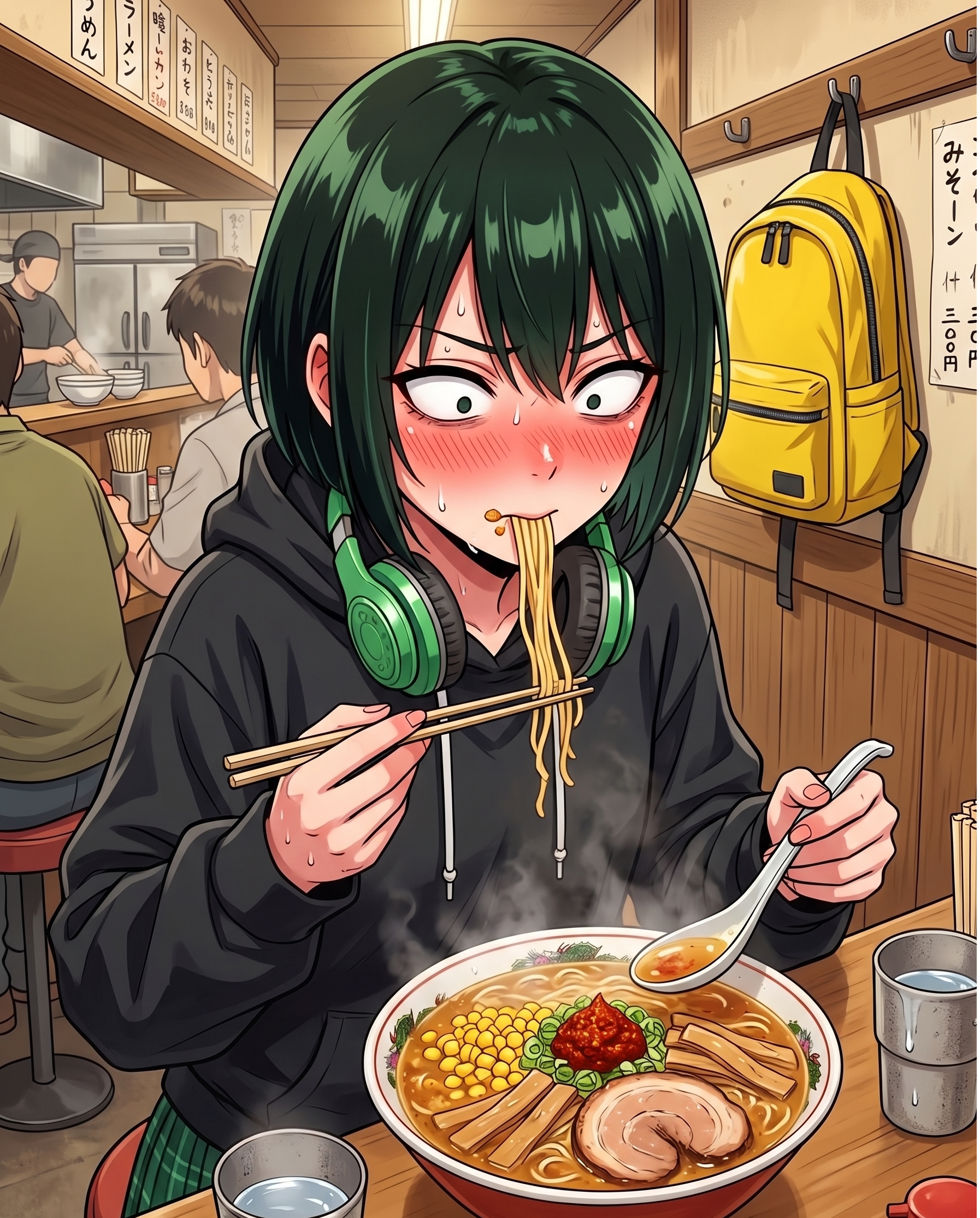 ラーメン好き | の人気AIイラスト・グラビア