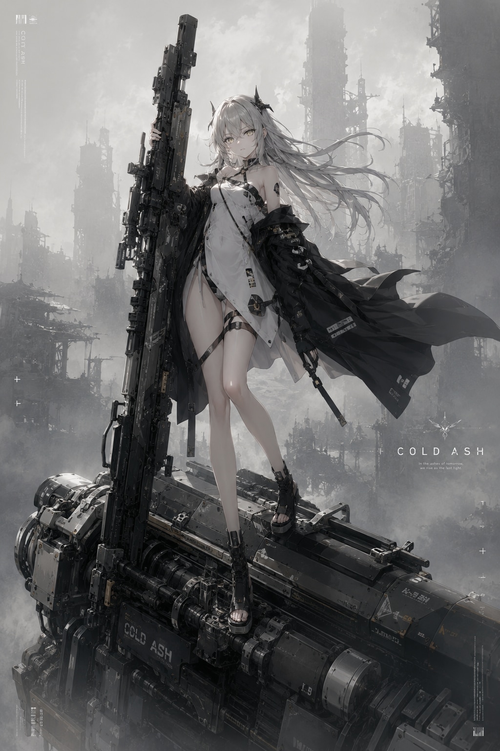 灰都の少女