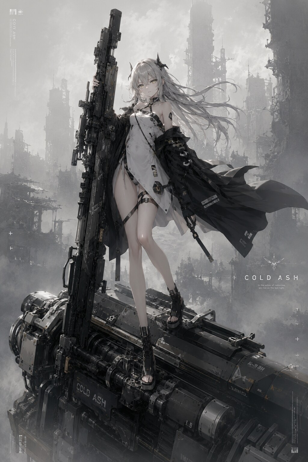 灰都の少女
