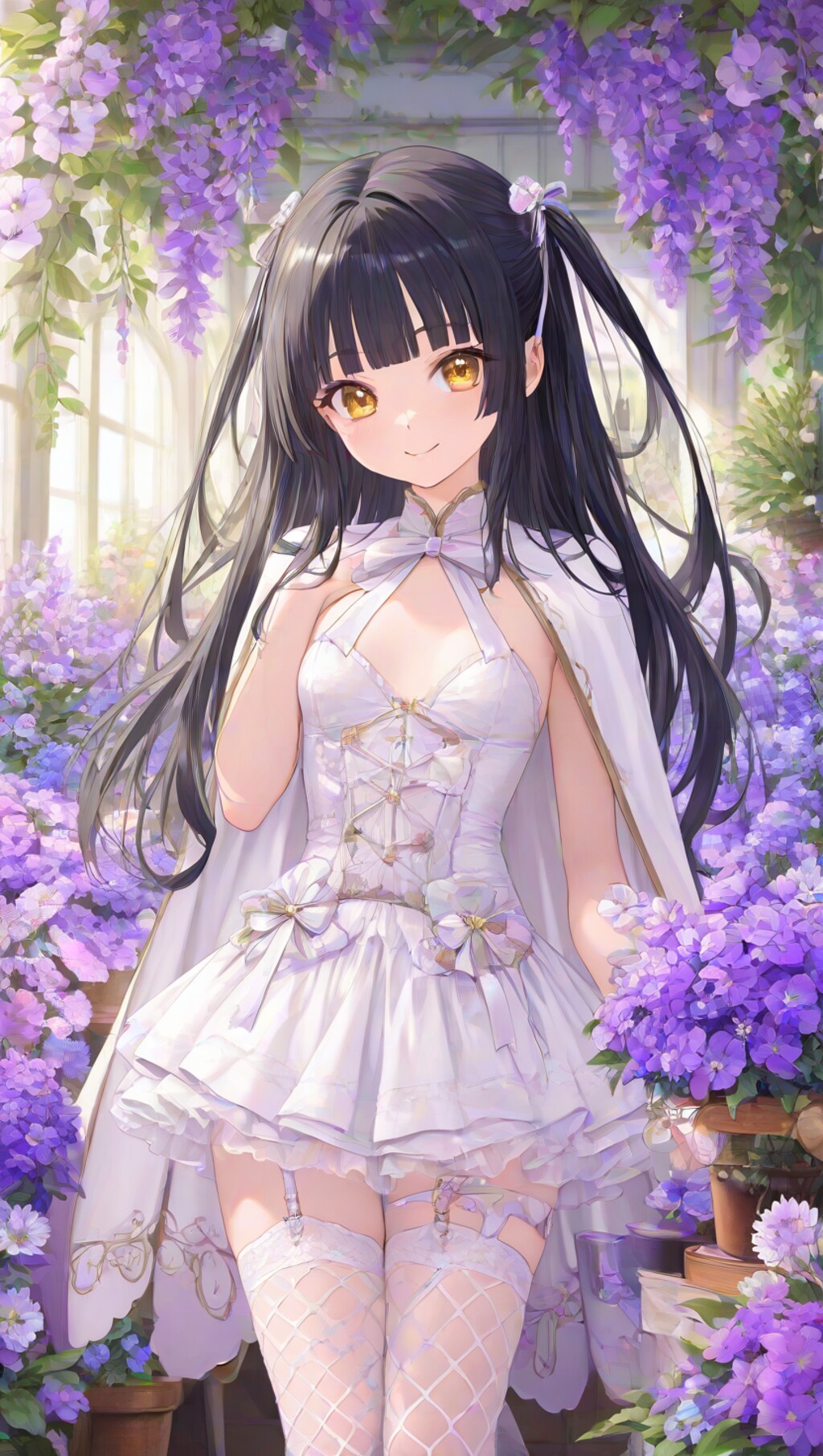 いらっしゃいませ。お好きお花はなんですか？