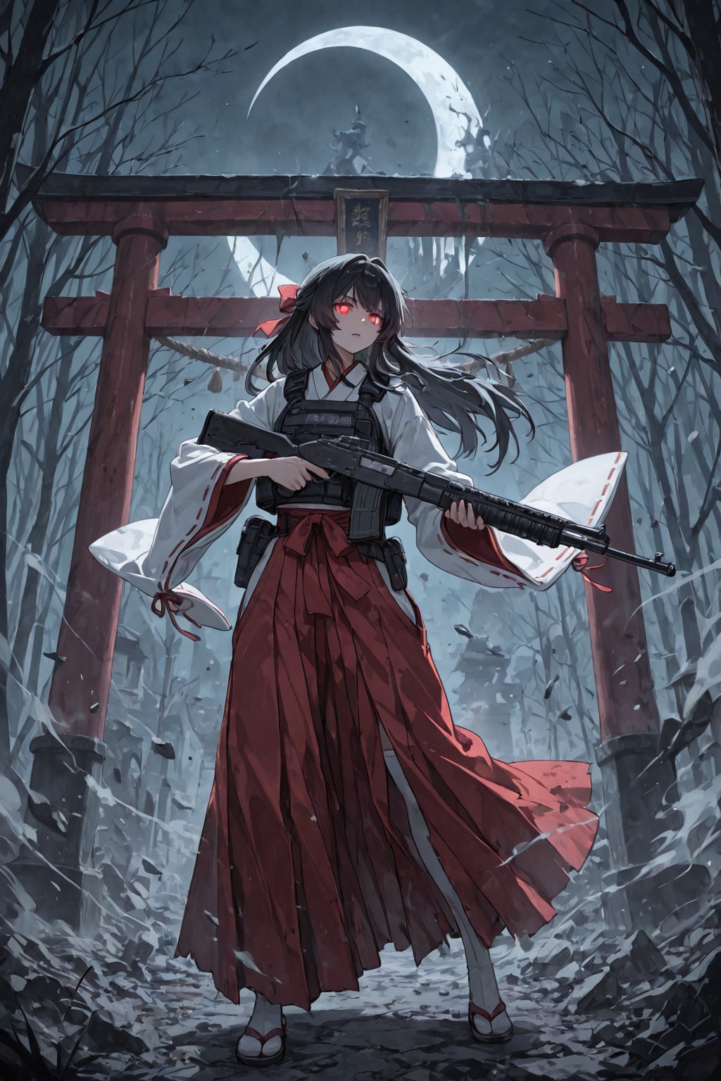 武装巫女