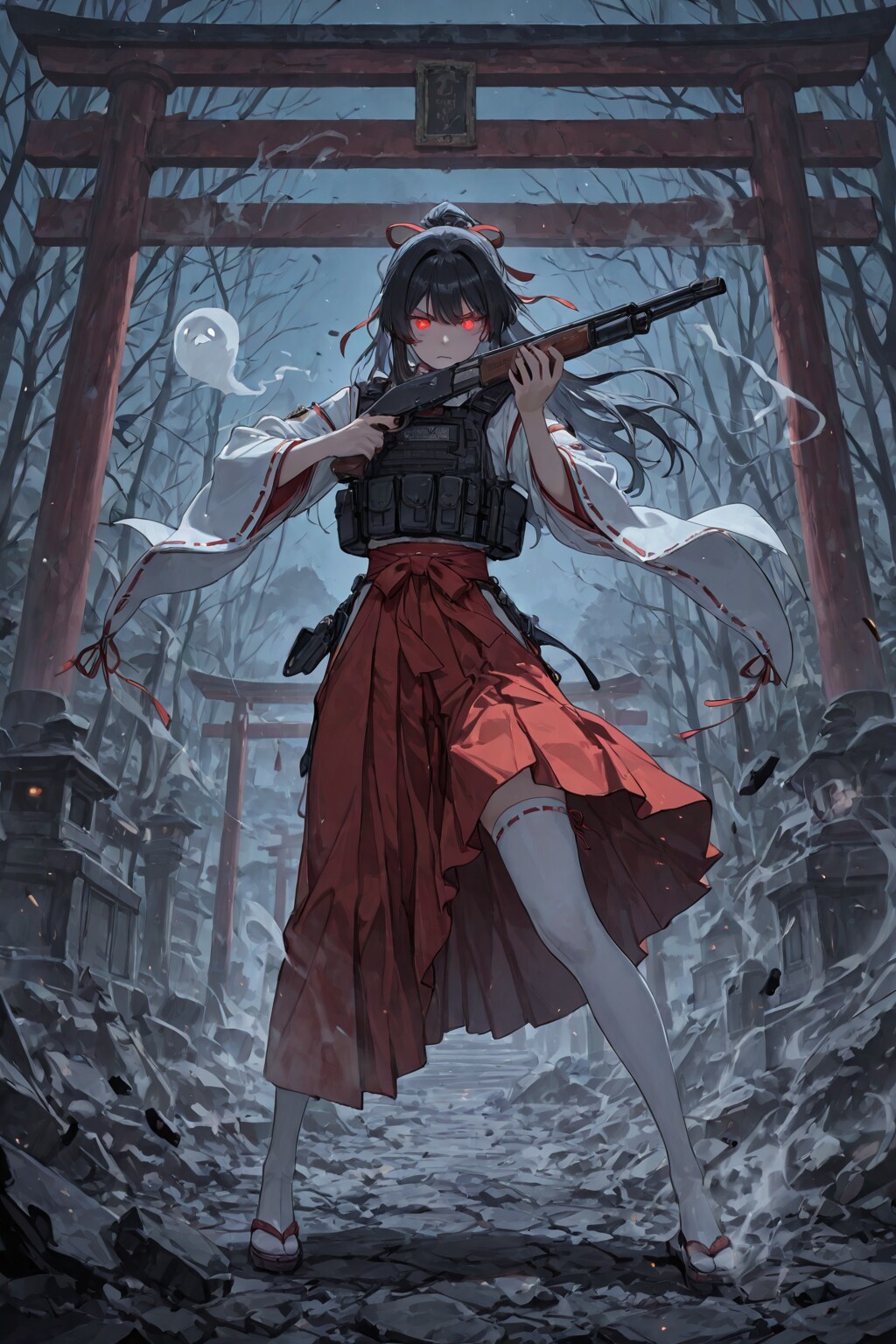 武装巫女