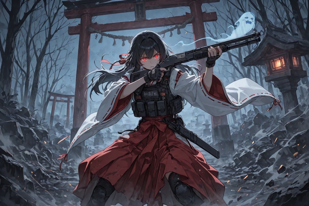 武装巫女