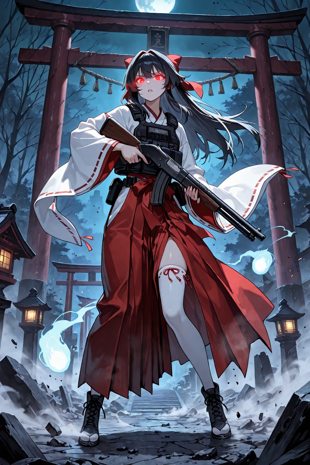 武装巫女