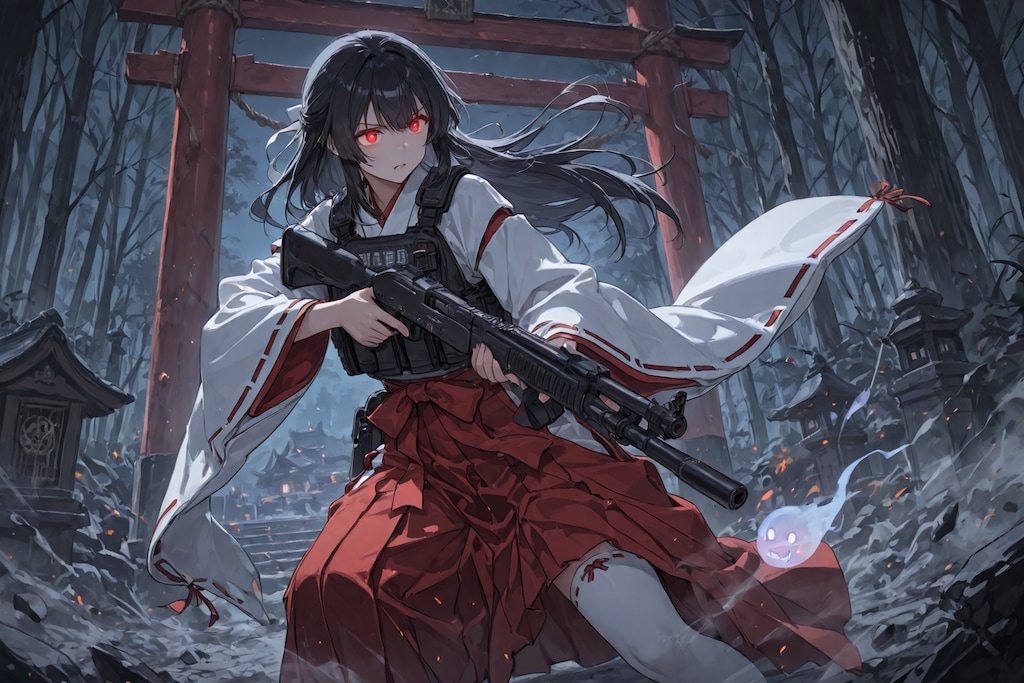 武装巫女