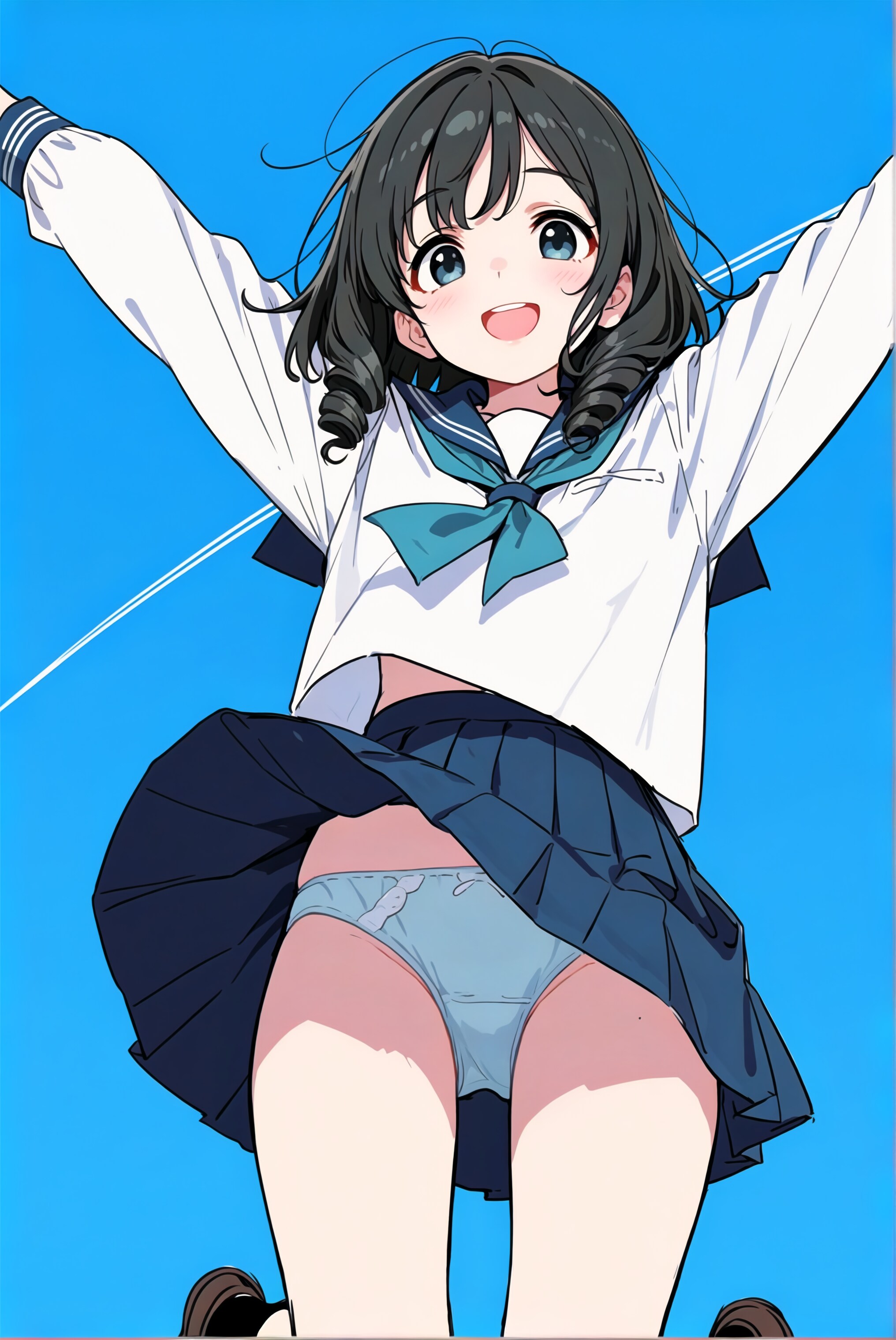 跳んでフワリ
