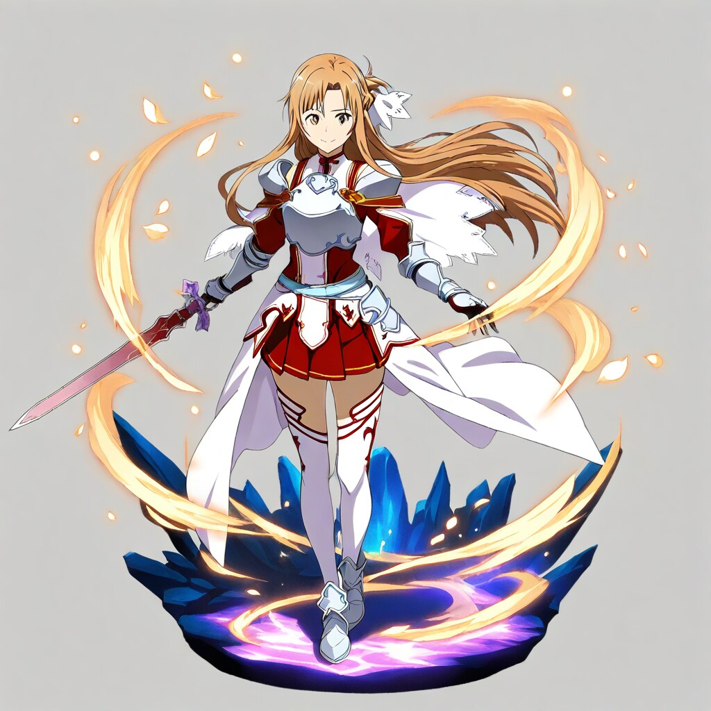 アスナ（ソードアート・オンライン） | の人気AIイラスト・グラビア