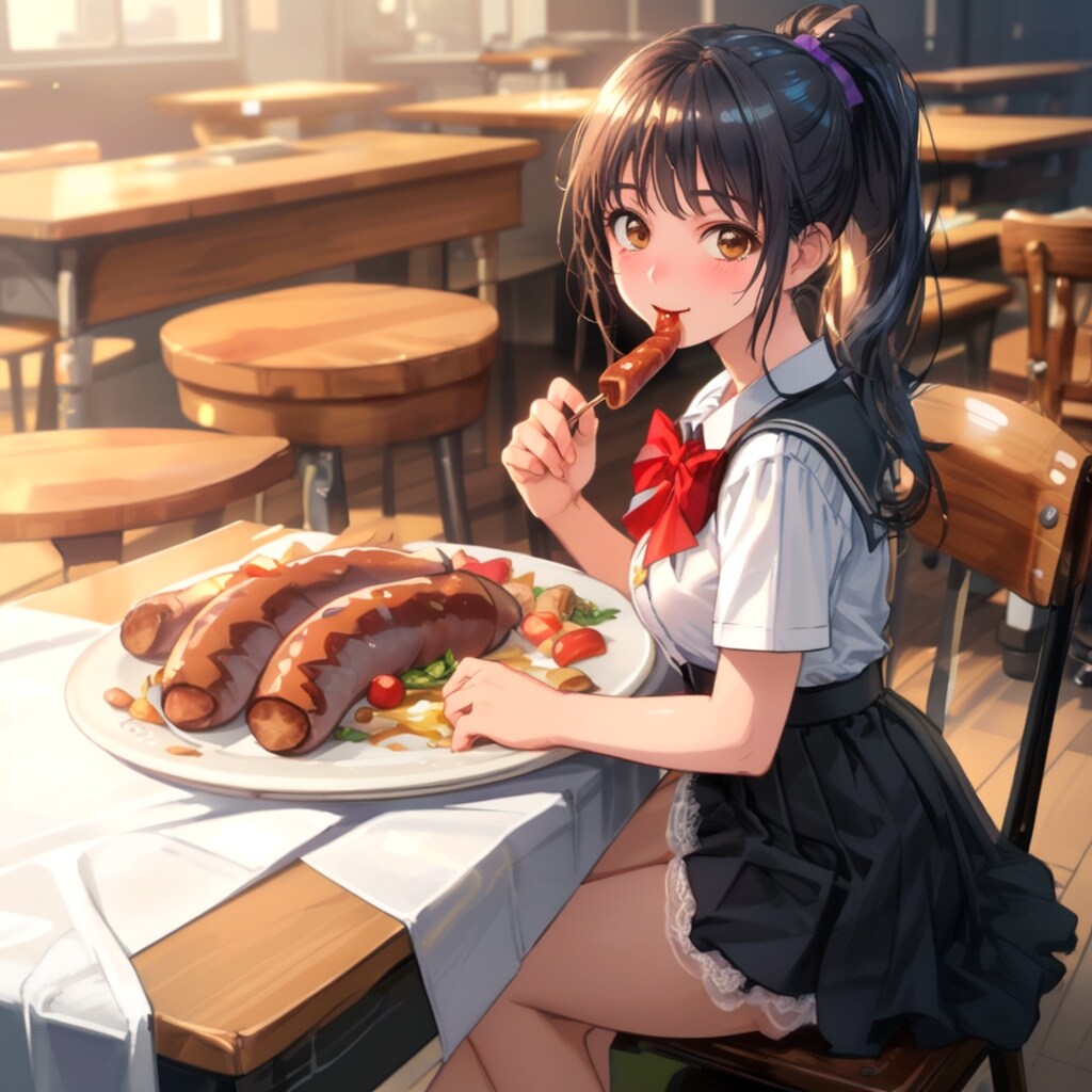 ねえ^_^美味しいよ　一緒に食べよう^_^