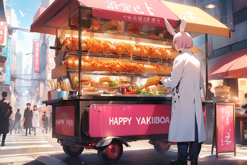 何故か盛りすぎ