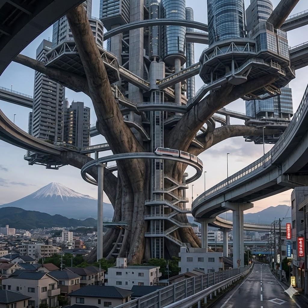 ユグドラシルの住宅街