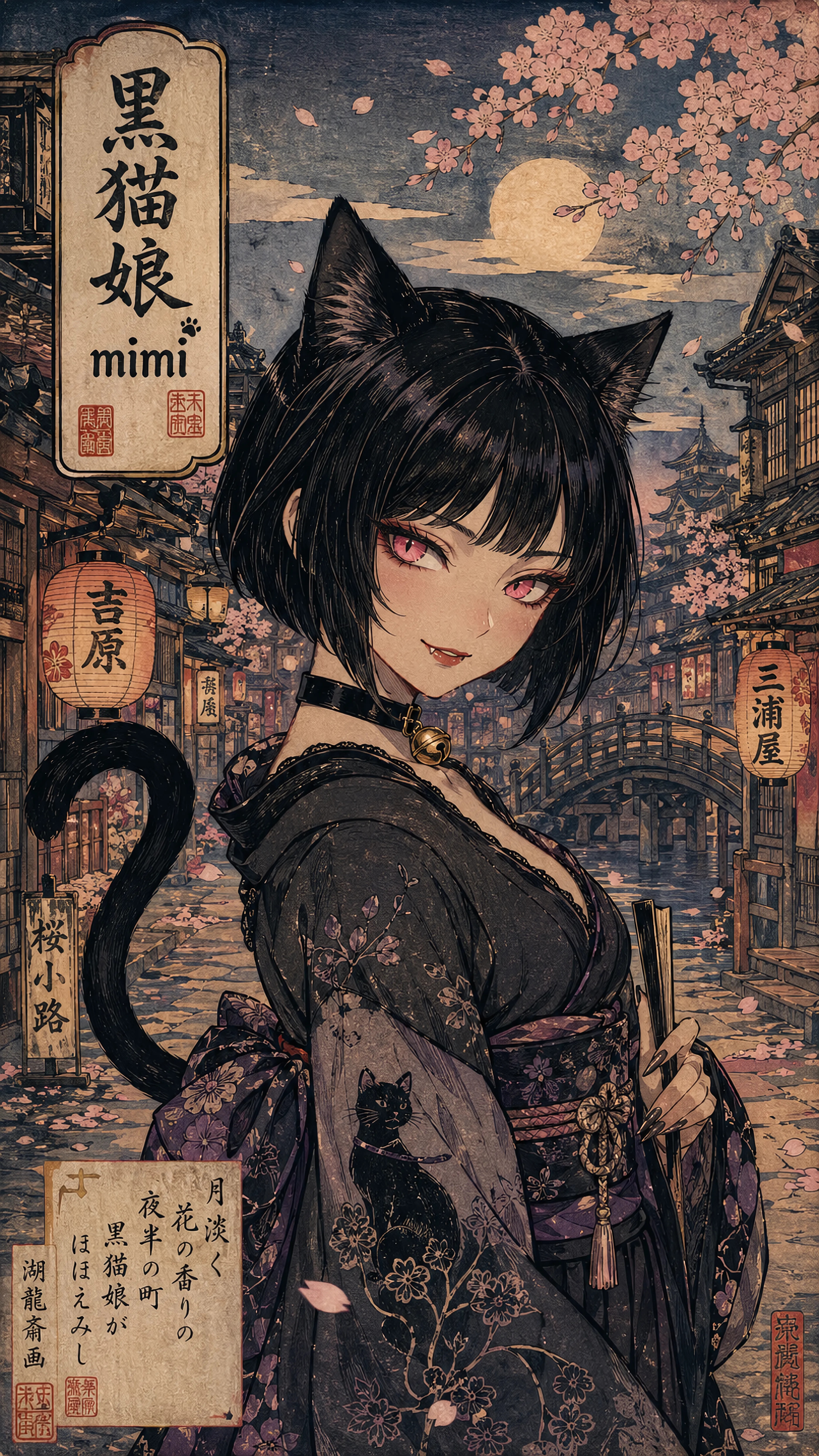 Mimi of the Moonlit Ukiyo