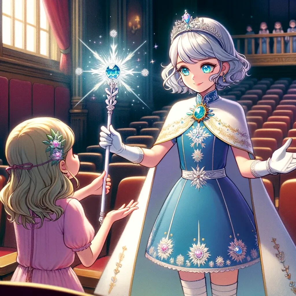 魔法少女の入門式