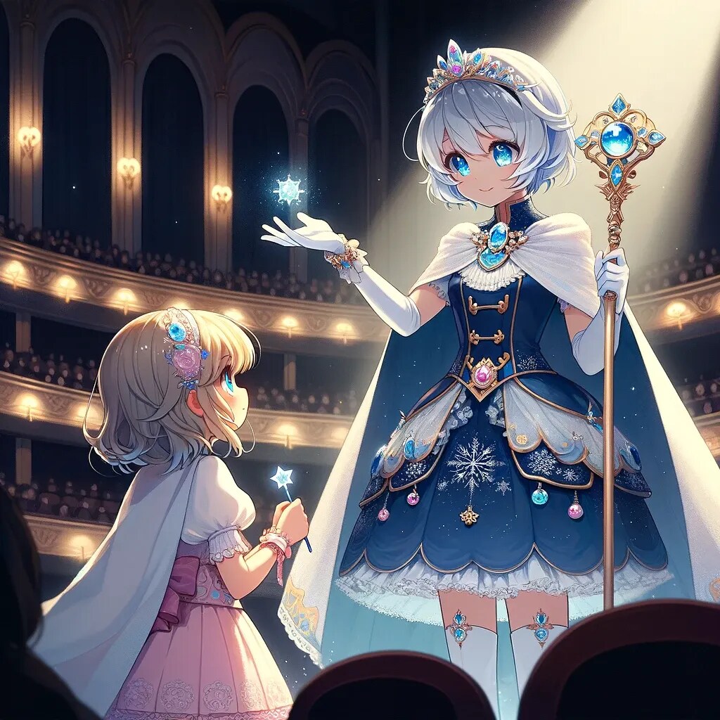 魔法少女の入門式