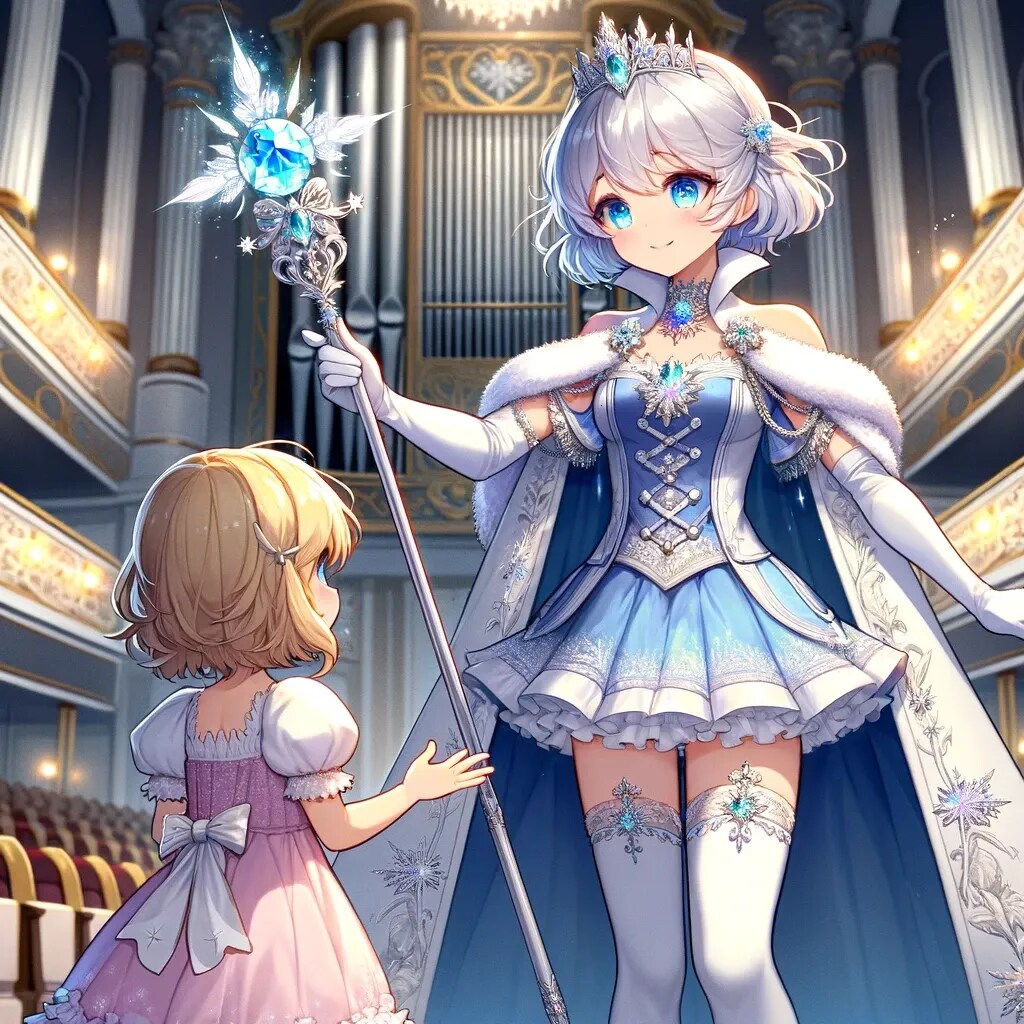 魔法少女の入門式