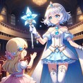 魔法少女の入門式 3枚目