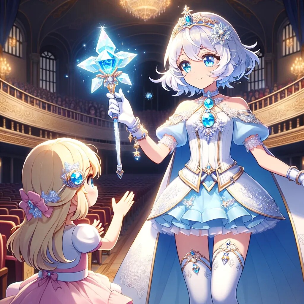 魔法少女の入門式