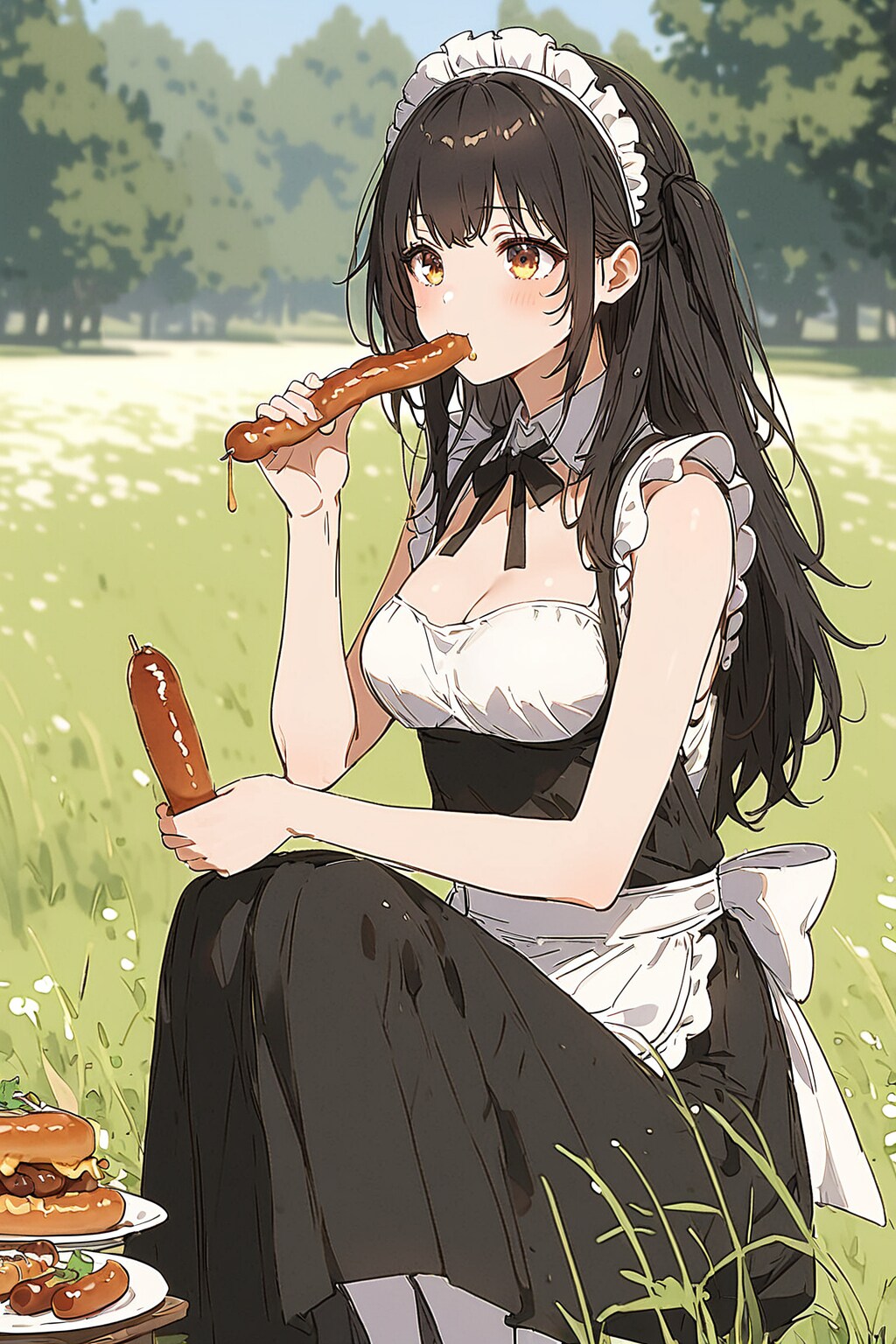 SEEKERでメイドちゃんに質問02を試してみた