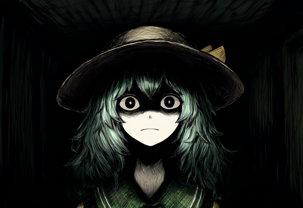 V4,5フル　ホラー　東方　古明地こいし　ジィー　２