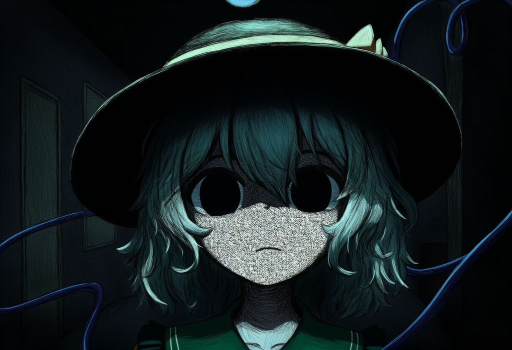 V4,5フル　ホラー　東方　古明地こいし　ジィー　２