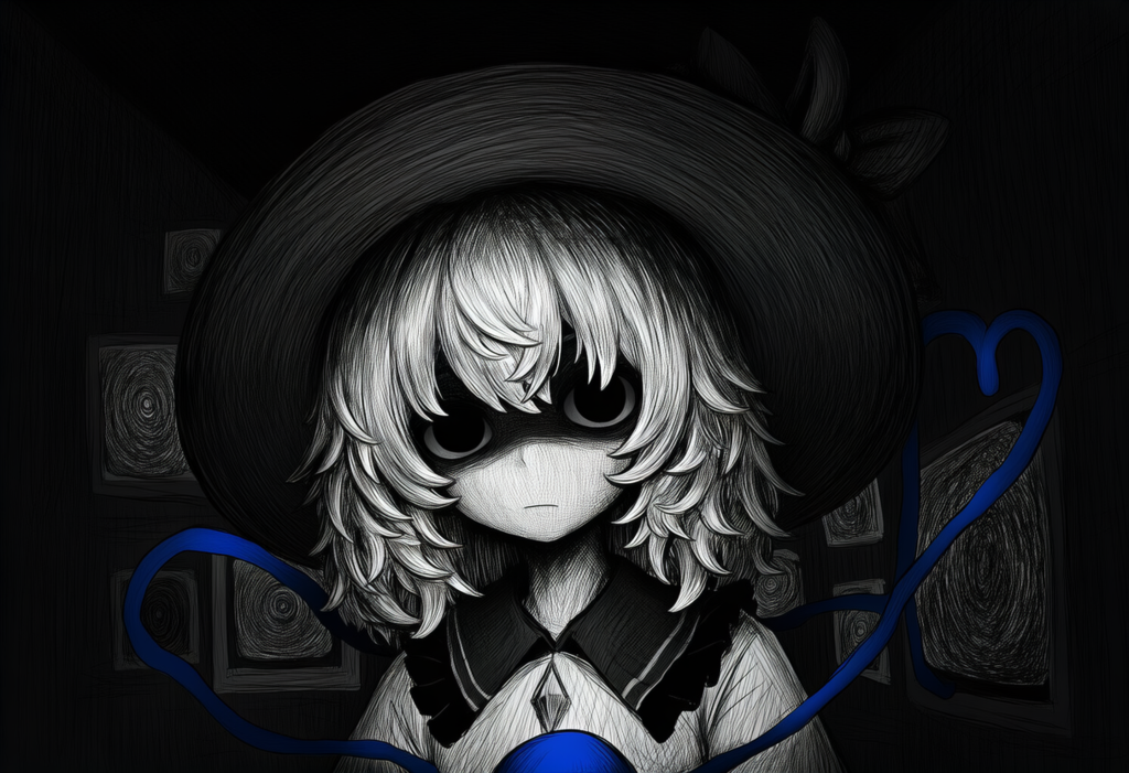 V4,5フル　ホラー　東方　古明地こいし　ジィー　２