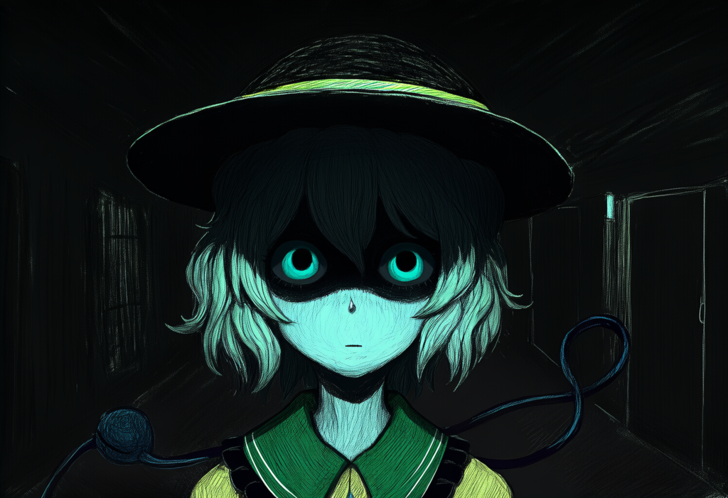 V4,5フル　ホラー　東方　古明地こいし　ジィー　２