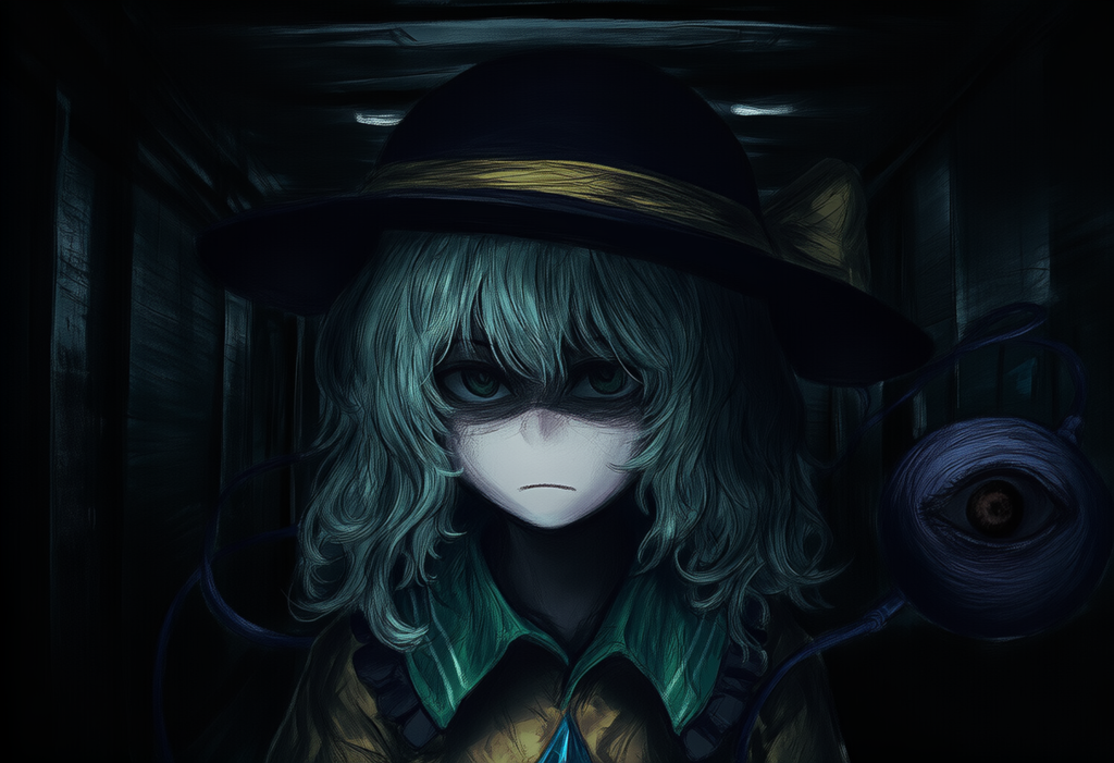 V4,5フル　ホラー　東方　古明地こいし　ジィー　２