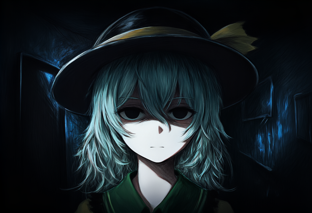 V4,5フル　ホラー　東方　古明地こいし　ジィー　２