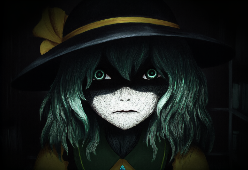 V4,5フル　ホラー　東方　古明地こいし　ジィー　２