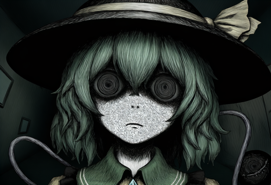 V4,5フル　ホラー　東方　古明地こいし　ジィー　２