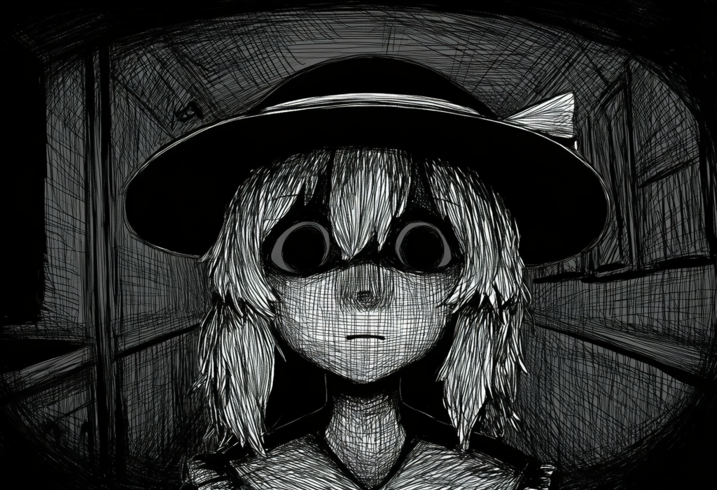 V4,5フル　ホラー　東方　古明地こいし　ジィー　２