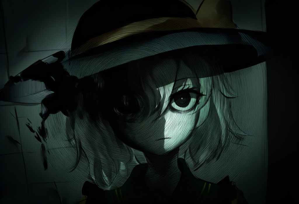 V4,5フル　ホラー　東方　古明地こいし　ジィー　２