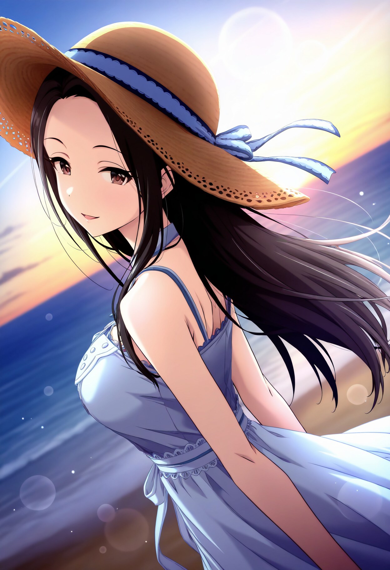 瀬名詩織 | の人気AIイラスト・グラビア