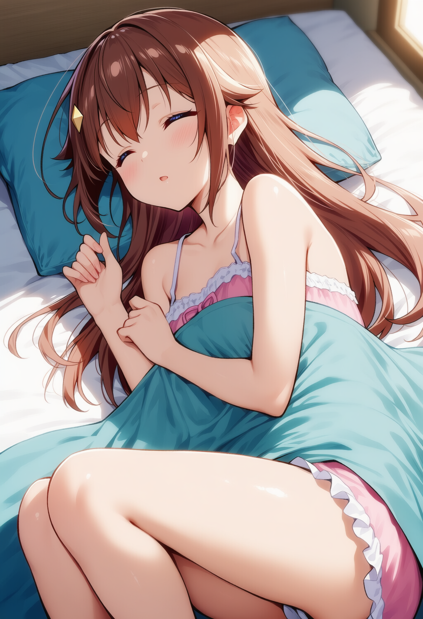あと5分・・・Zzzz（ときのそら）