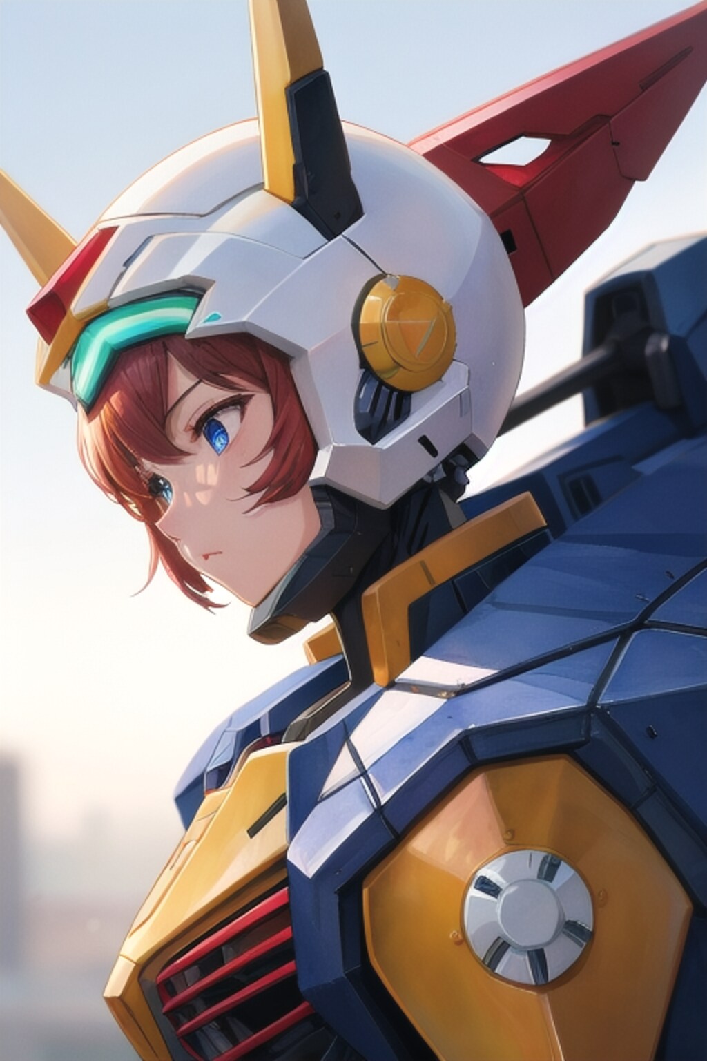 ガンダム風な彼女