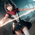 グランゼンの火を操る美少女 3枚目