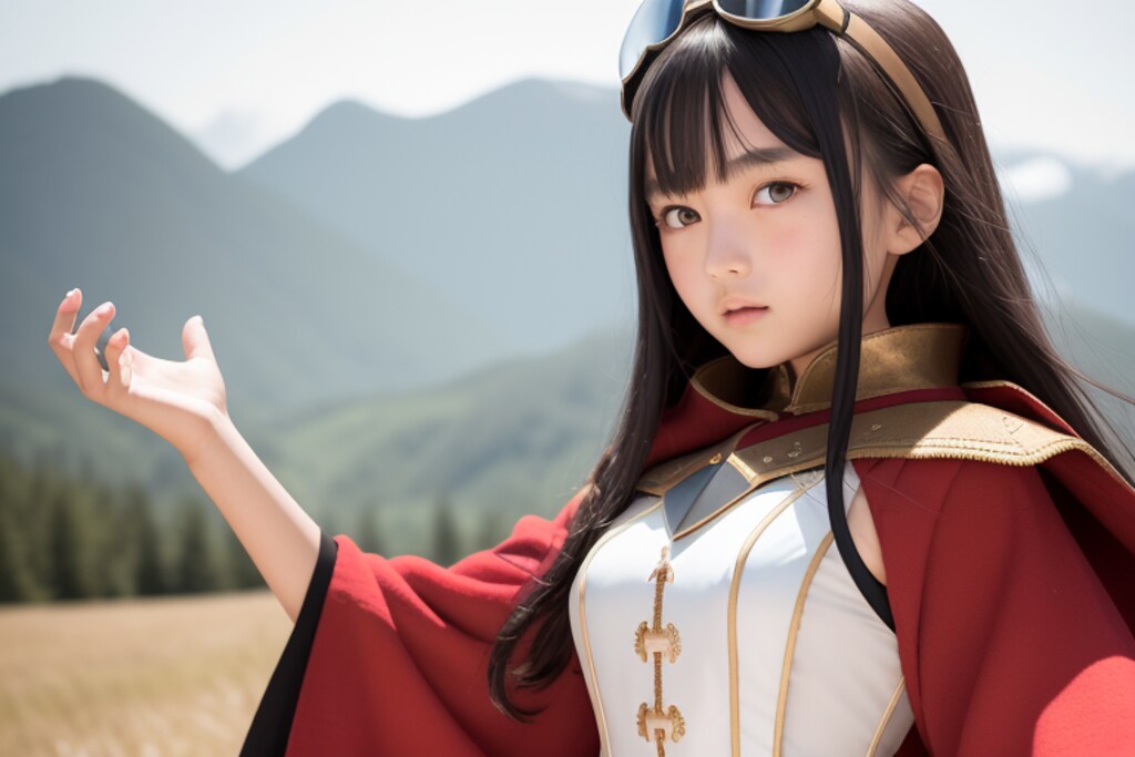 グランゼンの火を操る美少女
