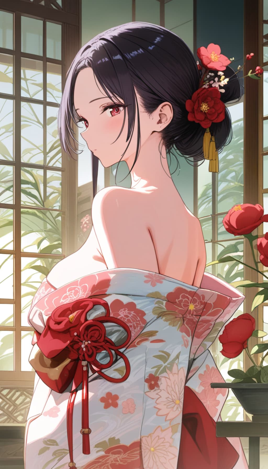 今から着替えるからあっちむいといてもらっていいかな？