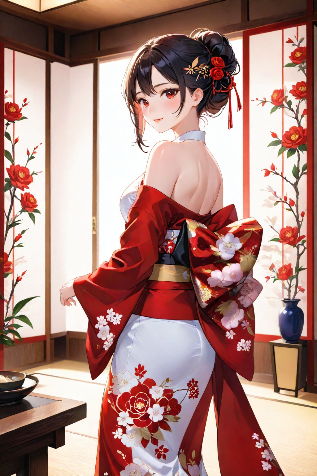 今から着替えるからあっちむいといてもらっていいかな？
