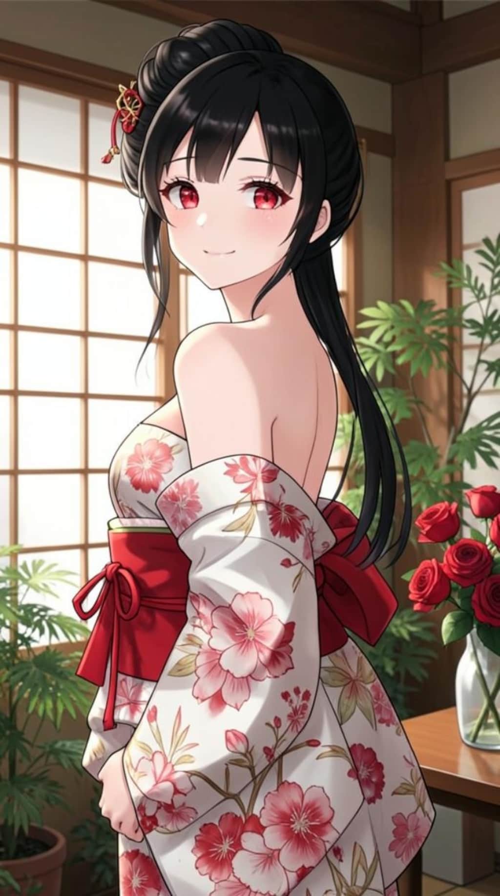 今から着替えるからあっちむいといてもらっていいかな？