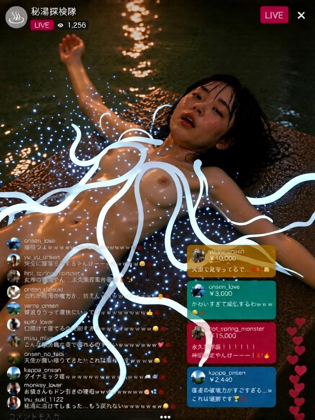 秘湯探検隊 秘湯ランド編２