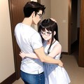 眼鏡カップル 3枚目